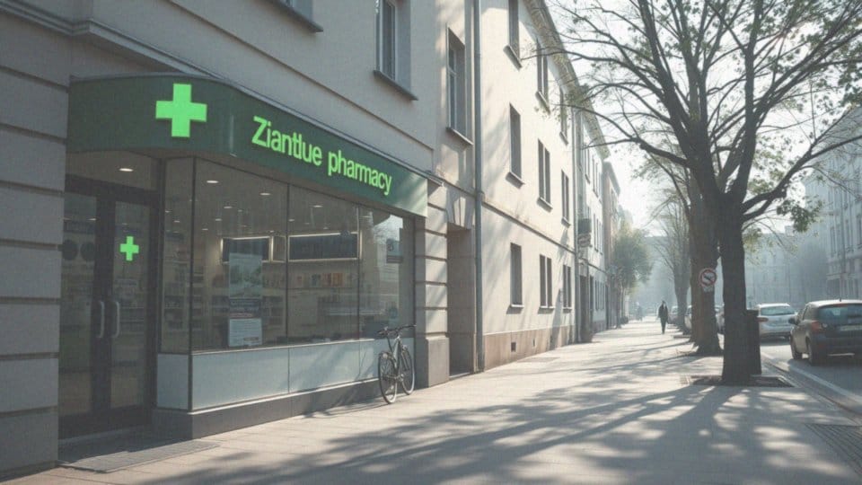 Apteka Zielona Góra Wyszyńskiego – lokalizacja i usługi