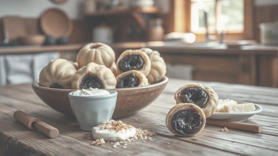 Babcine knedle ze śliwkami – przepis na smak dzieciństwa