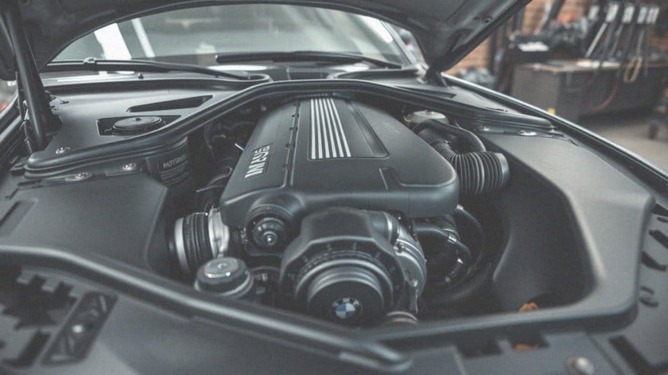 BMW E90 silniki – dostępne jednostki i ich właściwości