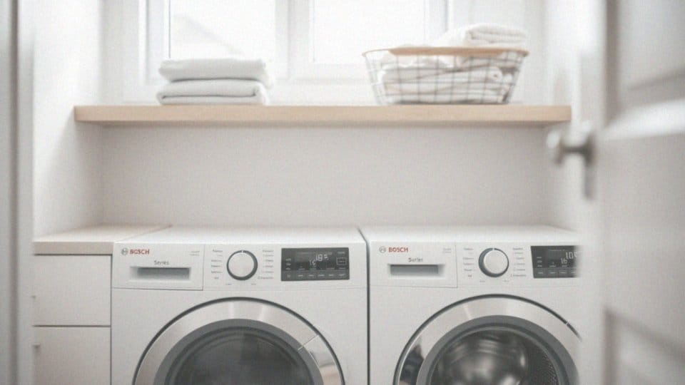 Bosch suszarka seria 6 czy 8? Sprawdź różnice i wybierz najlepiej