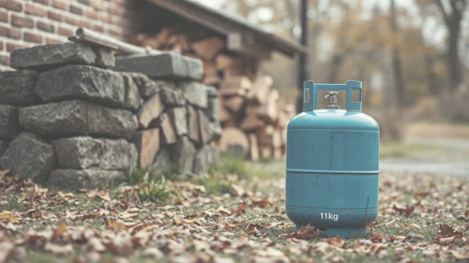 Butla gazowa 11 kg – na ile starcza do ogrzewania wnętrz?