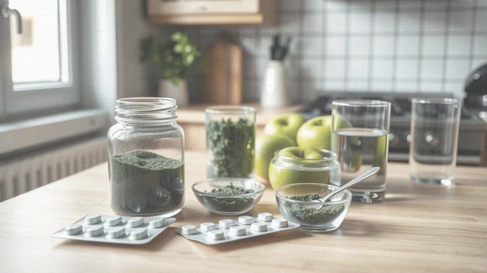 Chlorella jak stosować? Przewodnik po formach i dawkowaniu