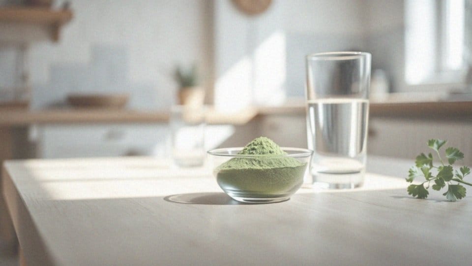 Chlorella na czczo – korzyści zdrowotne i dawkowanie