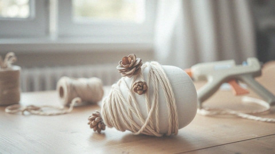 Choinka ze styropianu – jak ozdobić ją w kreatywny sposób?