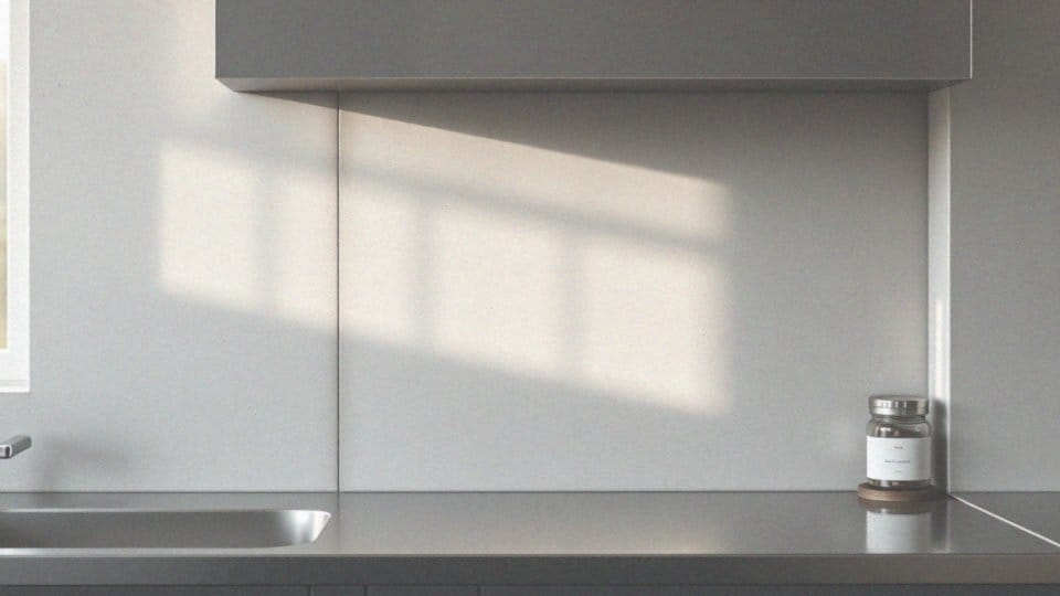 Co na ścianę w kuchni zamiast płytek? Inspiracje i pomysły