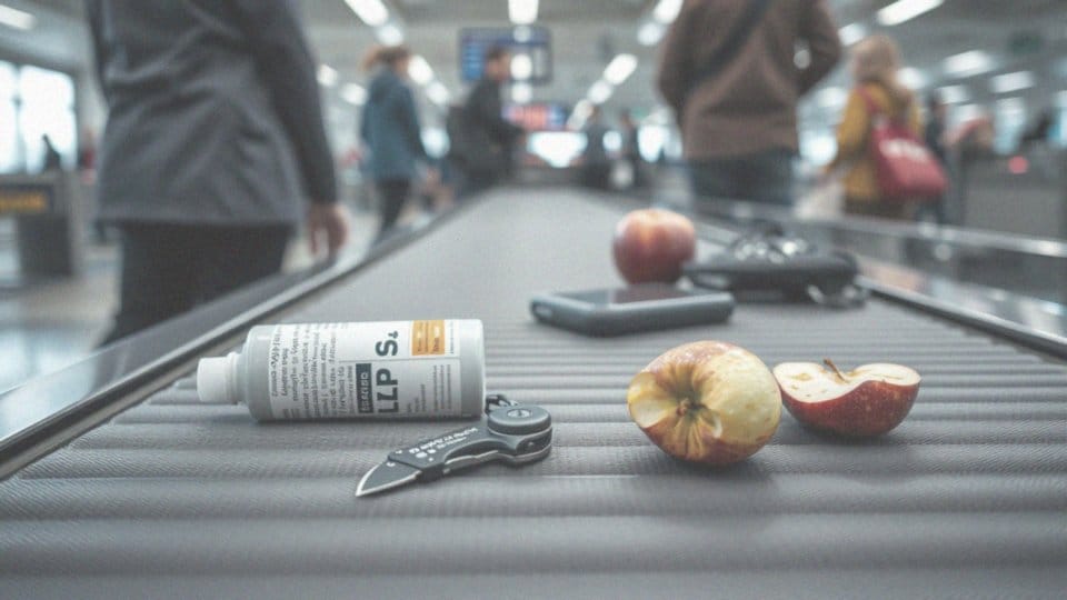 Czego nie można mieć w bagażu podręcznym? Pełna lista zakazanych przedmiotów