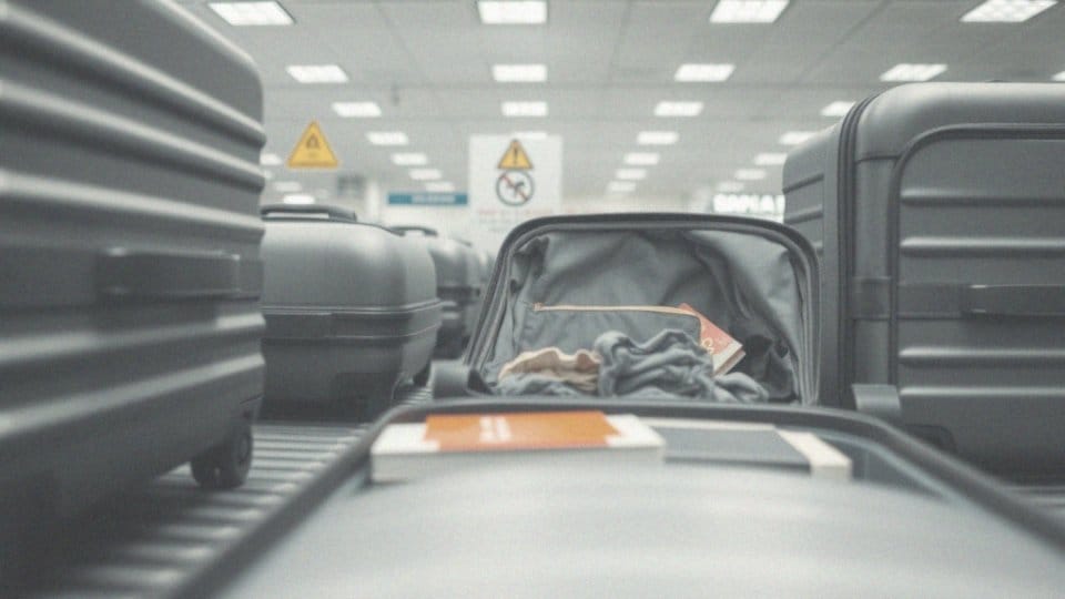 Czego nie można przewozić w bagażu rejestrowanym Wizzair?