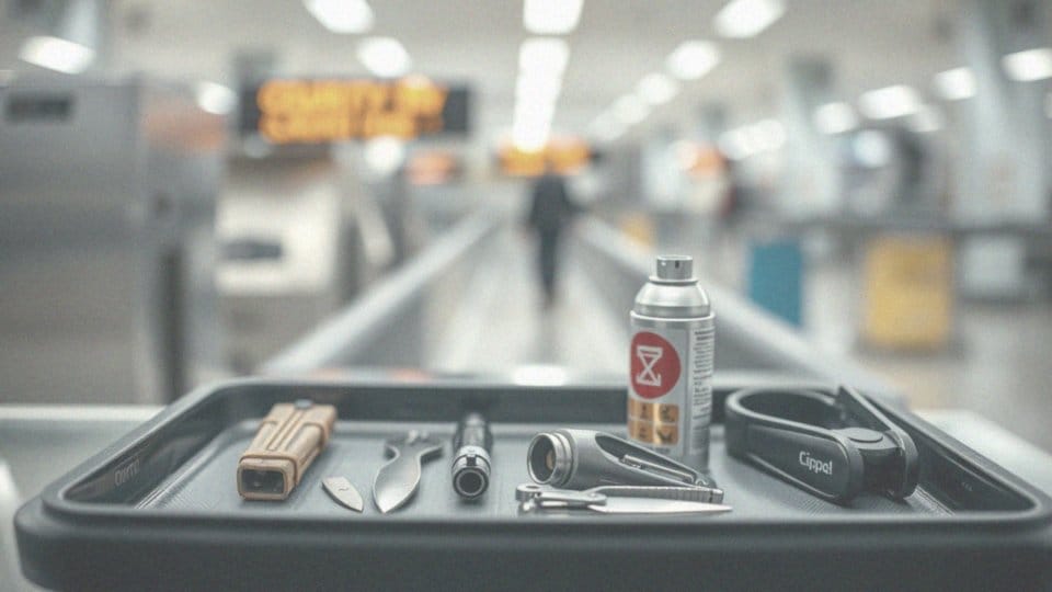 Czego nie wniesiemy na pokład samolotu? Przewodnik po zasadach
