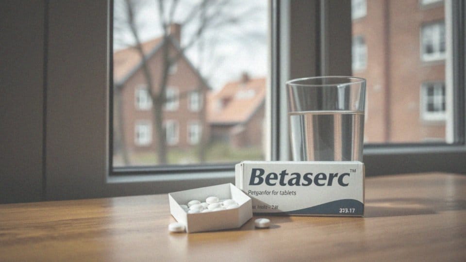 Czy Betaserc obniża ciśnienie? Fakty i skutki uboczne