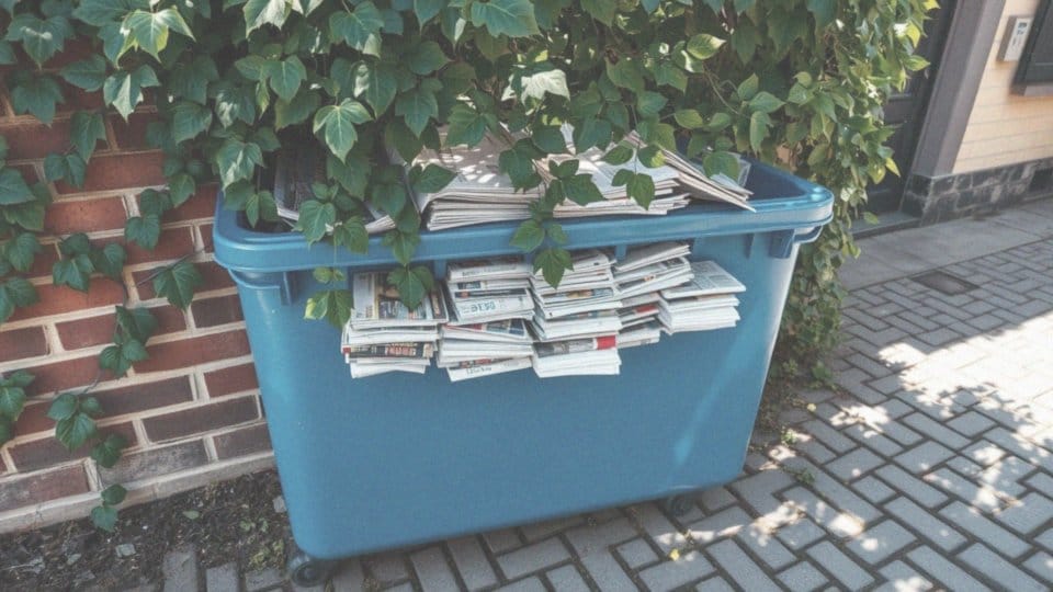 Czy kolorowe gazety to makulatura? Zasady i korzyści recyklingu