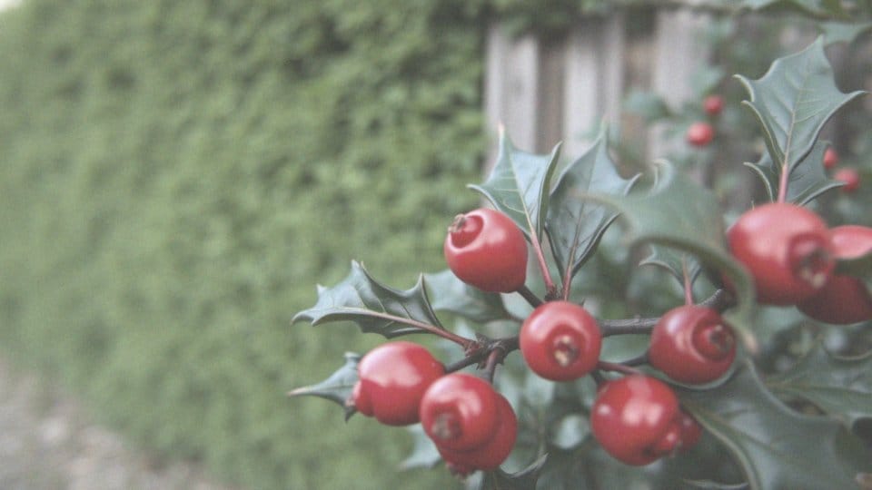 Czy ostrokrzew jest trujący? Sprawdź zagrożenia dla ludzi i zwierząt