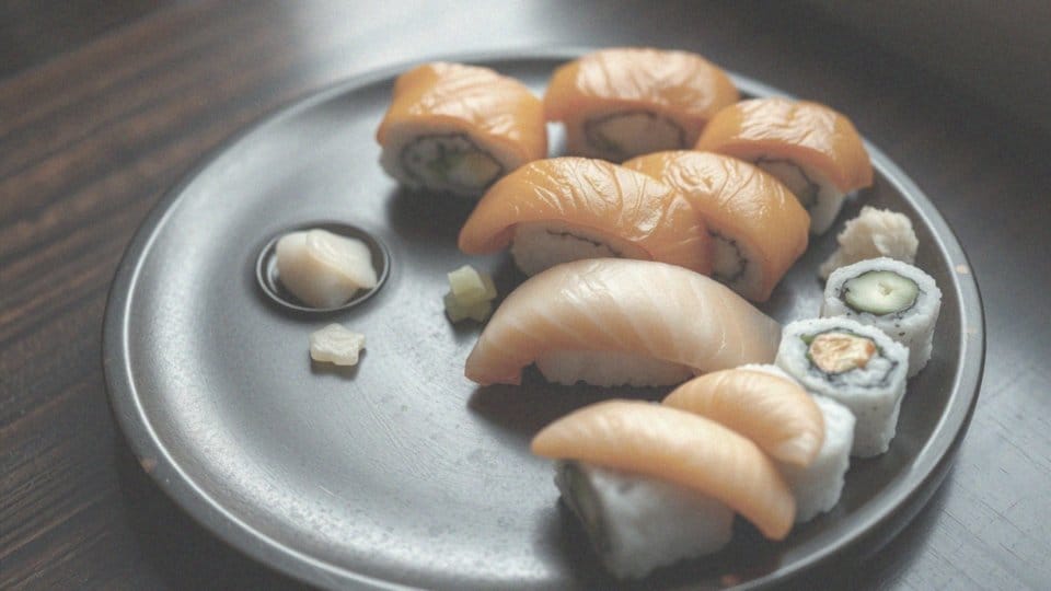 Czy sushi jest kaloryczne? Sprawdź kaloryczność różnych rodzajów sushi