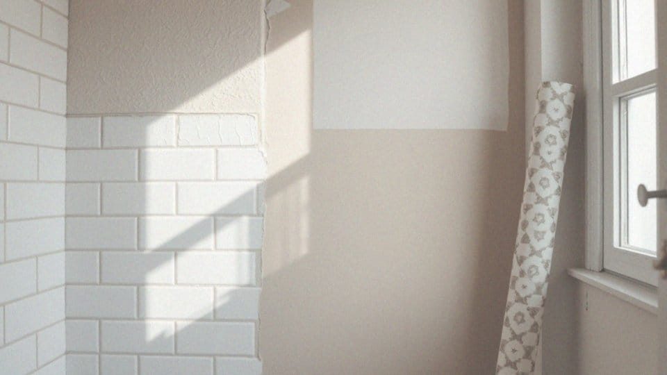 Czym zakryć stare płytki na ścianie? Skuteczne metody i porady