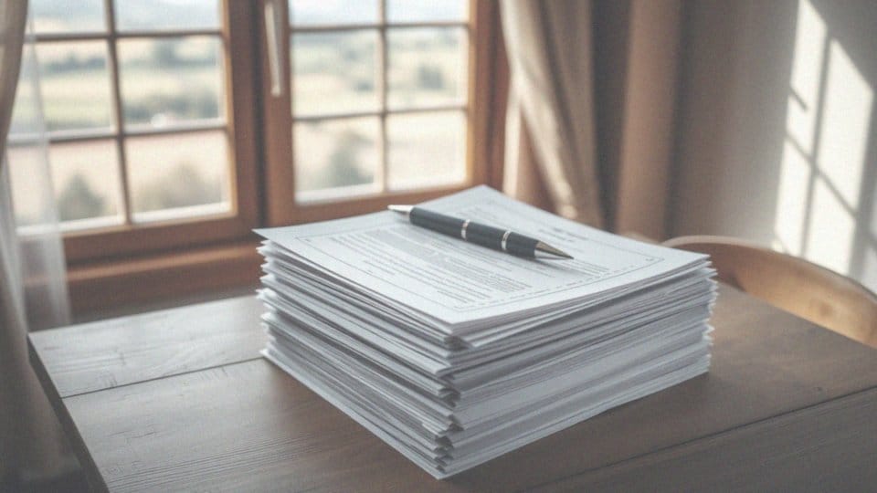 Dokumenty potrzebne do sprzedaży nieruchomości gruntowej – pełna lista