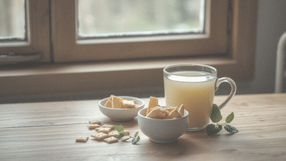 Domowe sposoby na wymioty – skuteczne metody łagodzenia dolegliwości