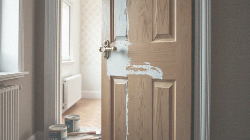 Farba do drzwi wewnętrznych biała – wybór i przygotowanie do malowania