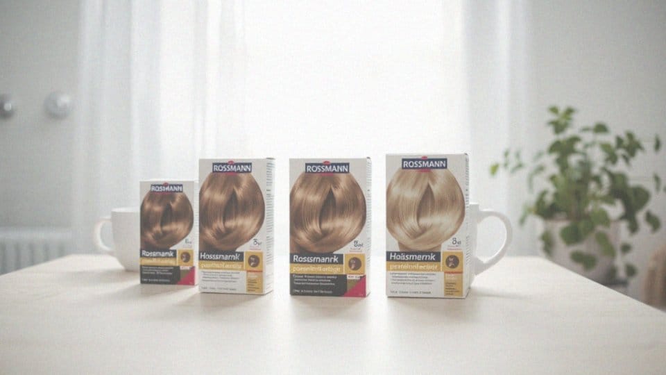 Farba do włosów dla ciężarnych – bezpieczne produkty z Rossmanna