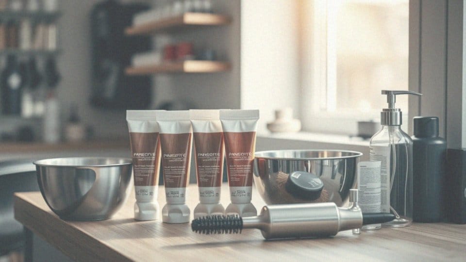 Farby do włosów fryzjerskie – rodzaje, zalety i porady dotyczące koloryzacji