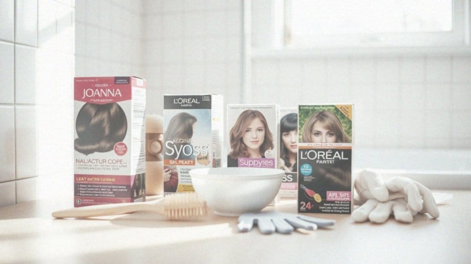 Farby do włosów Rossmann – rodzaje, kolory i porady zakupowe