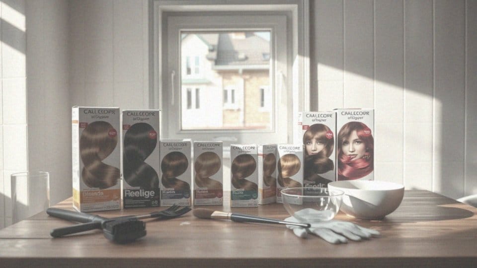 Farby do włosów – najpopularniejsze rodzaje i trendy w koloryzacji