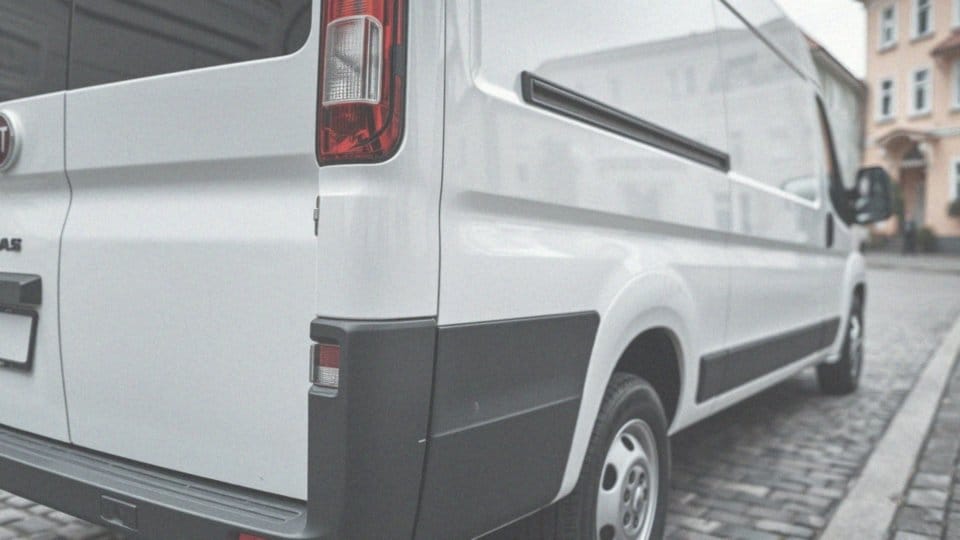 Fiat Ducato dane techniczne – szczegółowy przegląd parametrów