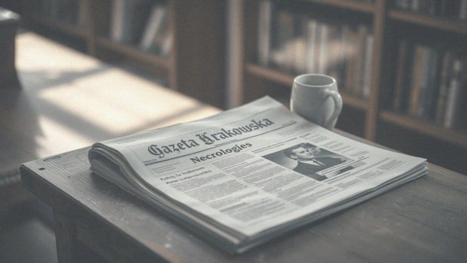 Gazeta Krakowska nekrologi – jak dodać i znaleźć ogłoszenia?
