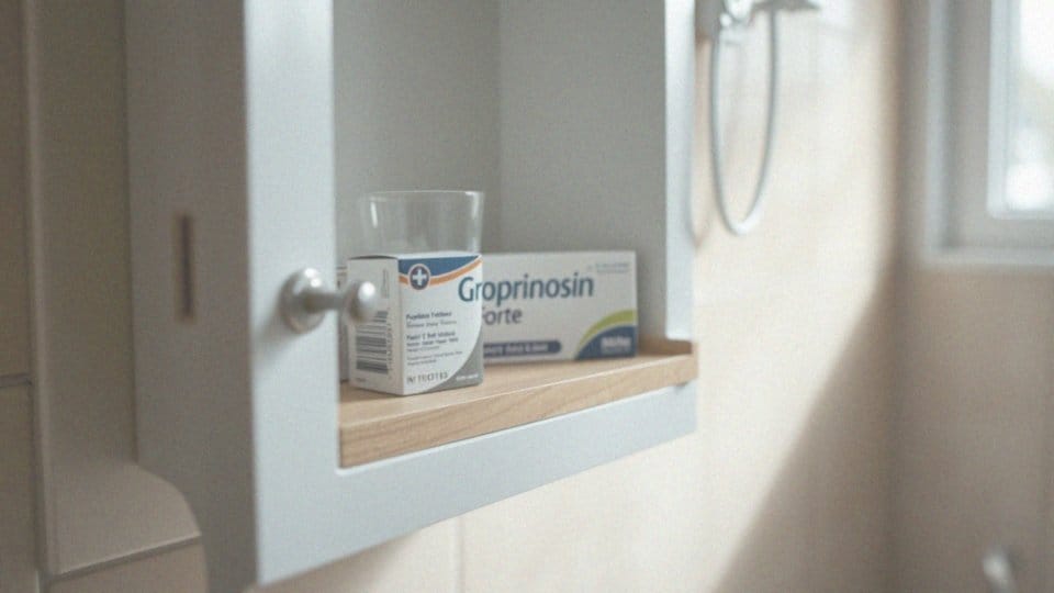 Groprinosin Forte dawkowanie – jak prawidłowo stosować lek?