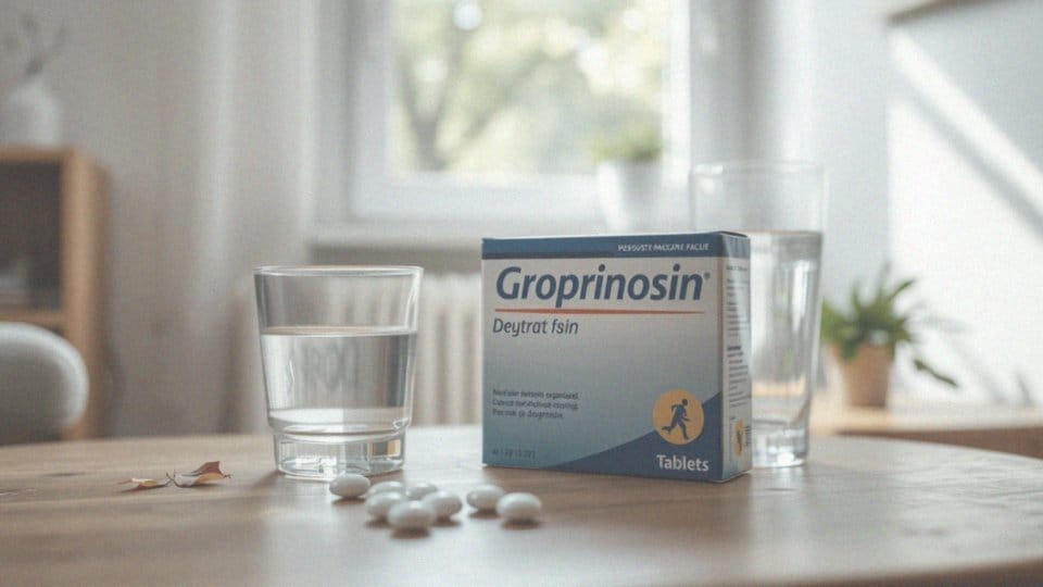 Groprinosin na co? Wskazania i działanie leku przeciwwirusowego