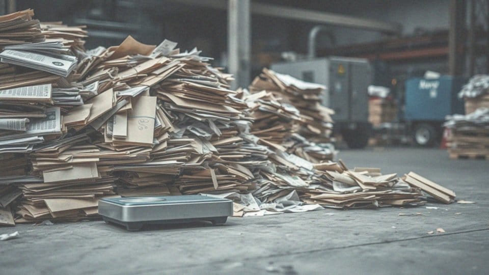 Ile kosztuje kilogram makulatury? Sprawdź aktualne ceny w Polsce