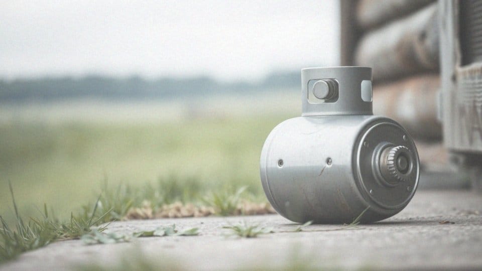 Ile waży pusta butla gazowa 11 kg? Waga i szczegóły