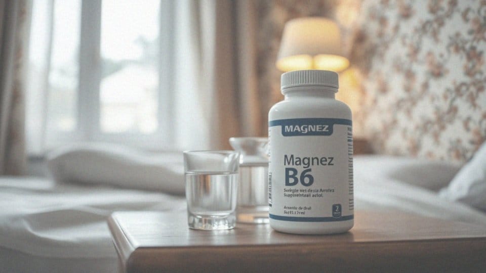 Jak długo można brać magnez B6? Bezpieczne stosowanie i zalecenia