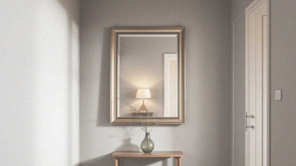 Jak ozdobić lustro w przedpokoju? Kreatywne pomysły na dekoracje