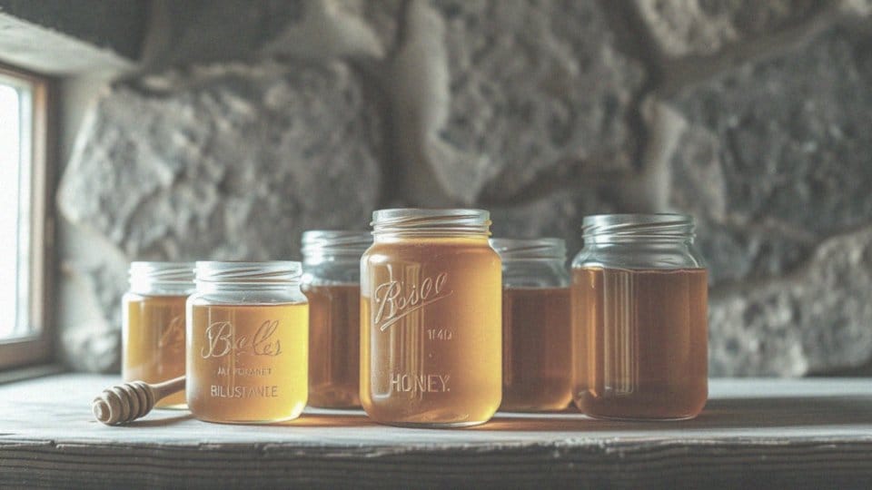 Jak przechowywać miód w słoikach? Praktyczne porady i zasady