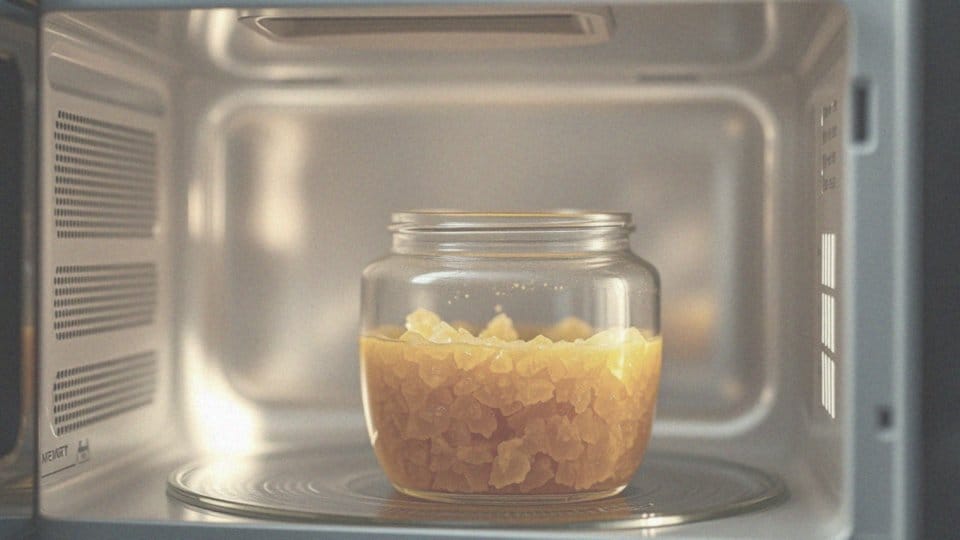 Jak rozpuścić miód w mikrofalówce? Praktyczny przewodnik krok po kroku