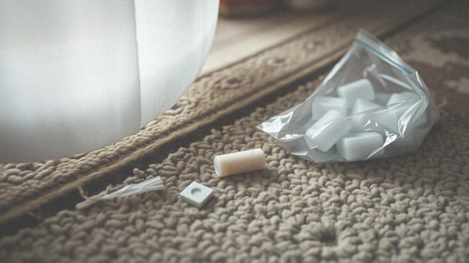 Jak usunąć gumę do żucia z dywanu? Sprawdzone metody i porady