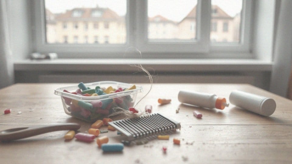 Jak usunąć plastelinę z włosów? Skuteczne metody i porady