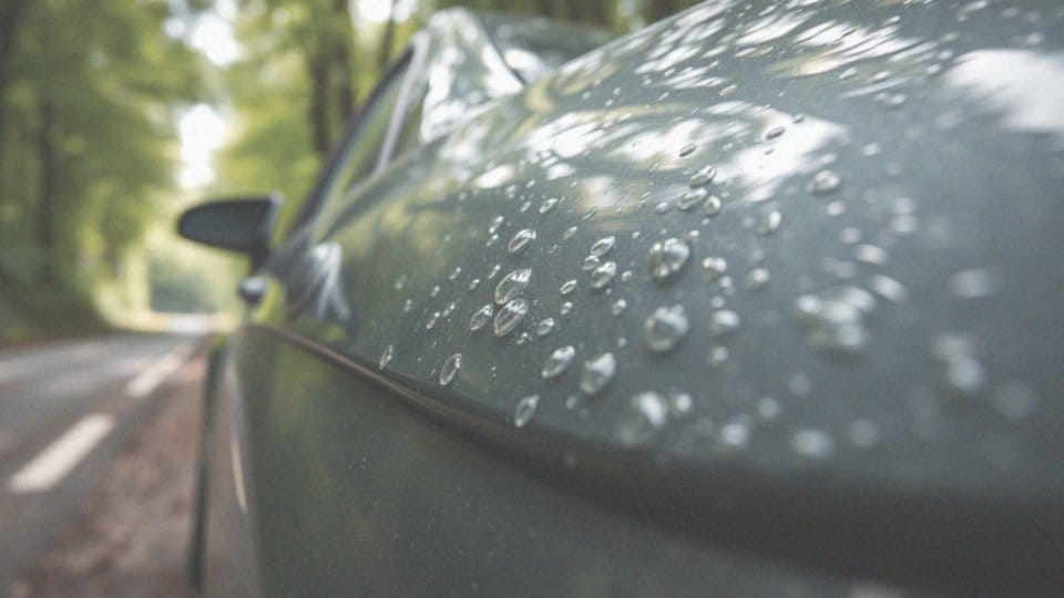 Jak usunąć żywicę z samochodu domowym sposobem? Skuteczne metody