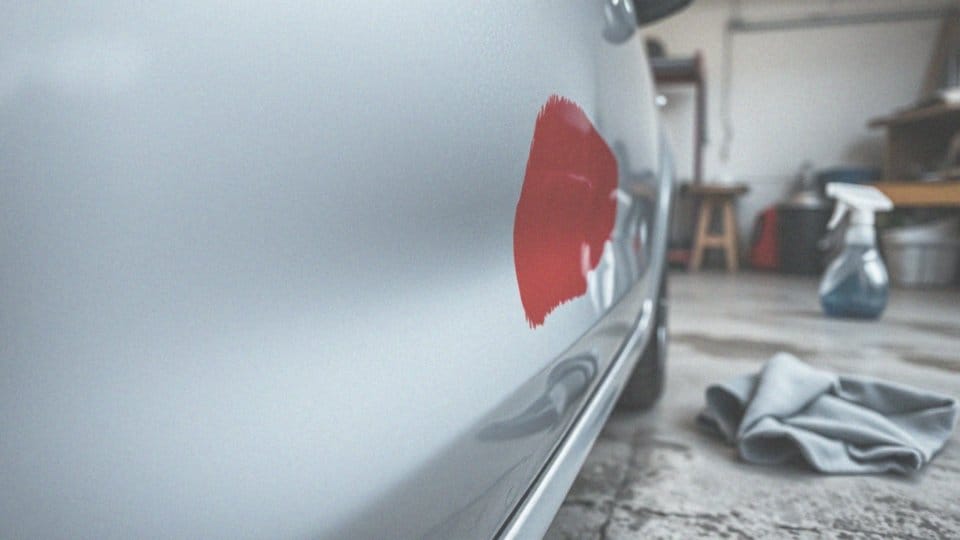 Jak zmyć obcy lakier z samochodu? Skuteczne metody usuwania