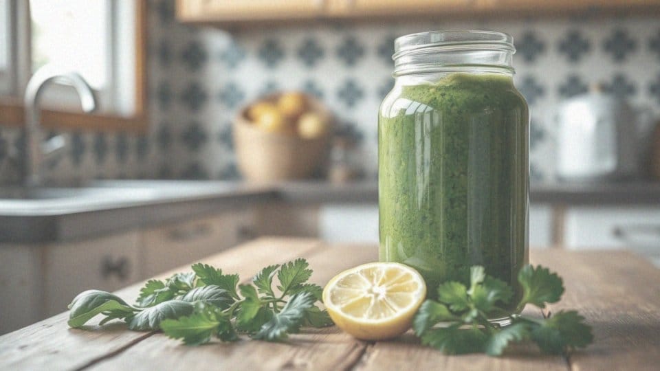 Jak zrobić domowy chlorofil? Przepisy i zdrowotne korzyści