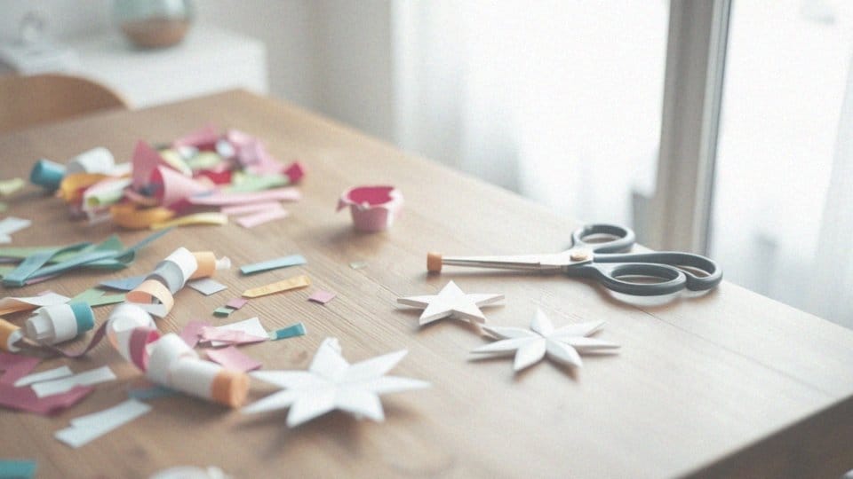 Jak zrobić ozdoby świąteczne z papieru? Proste projekty na święta