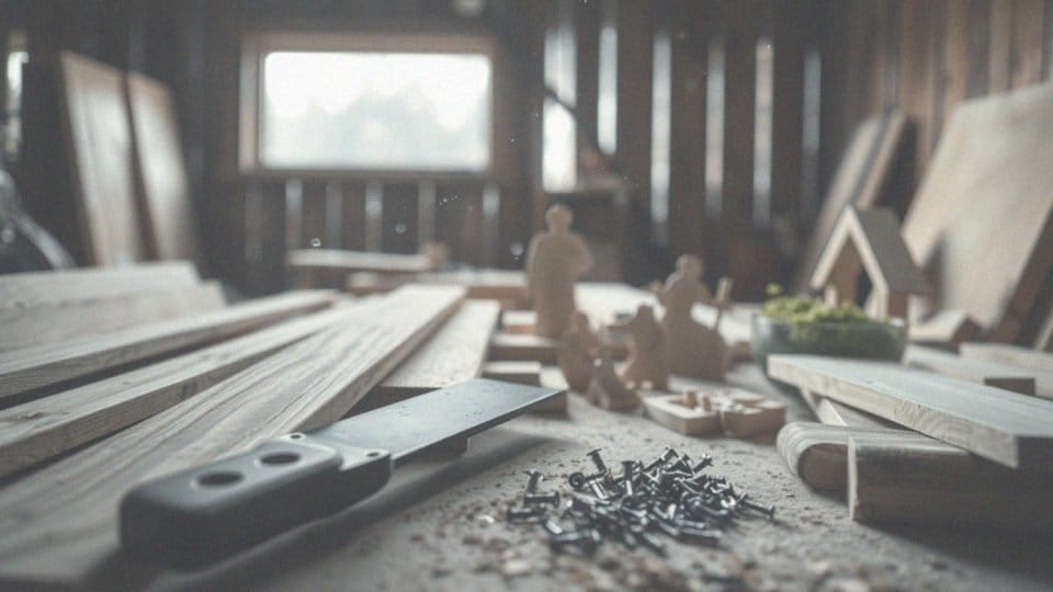 Jak zrobić szopkę z drewna? Praktyczny poradnik krok po kroku