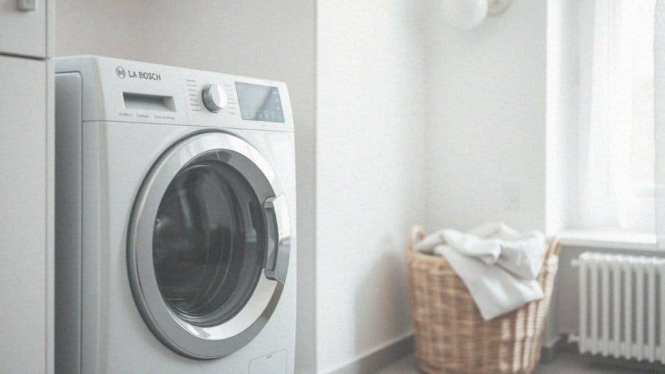 Jaka pralka Bosch najlepsza? Przewodnik po topowych modelach