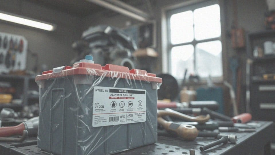 Jaki akumulator do Diesla? Przewodnik po wyborze najlepszego akumulatora