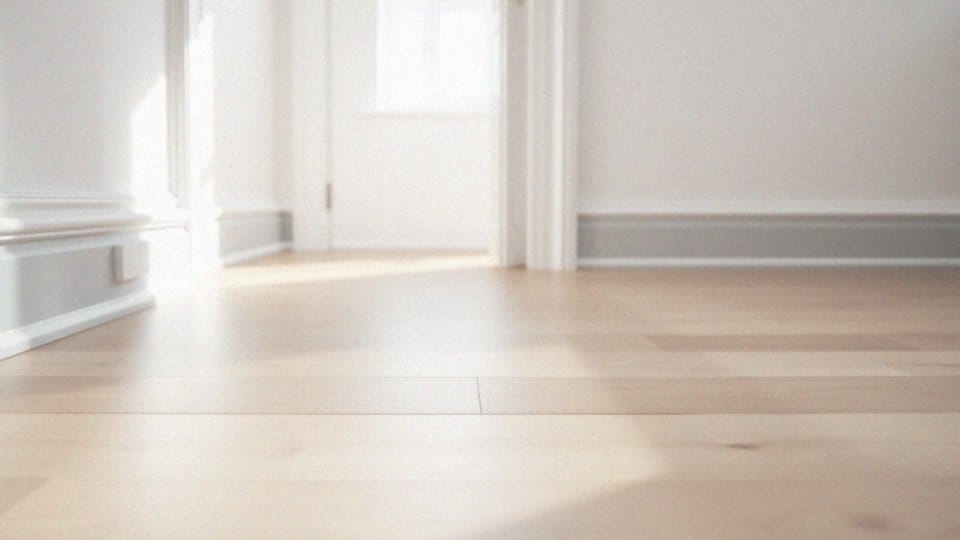 Jaki kolor listew przypodłogowych do białych drzwi? Przewodnik aranżacyjny