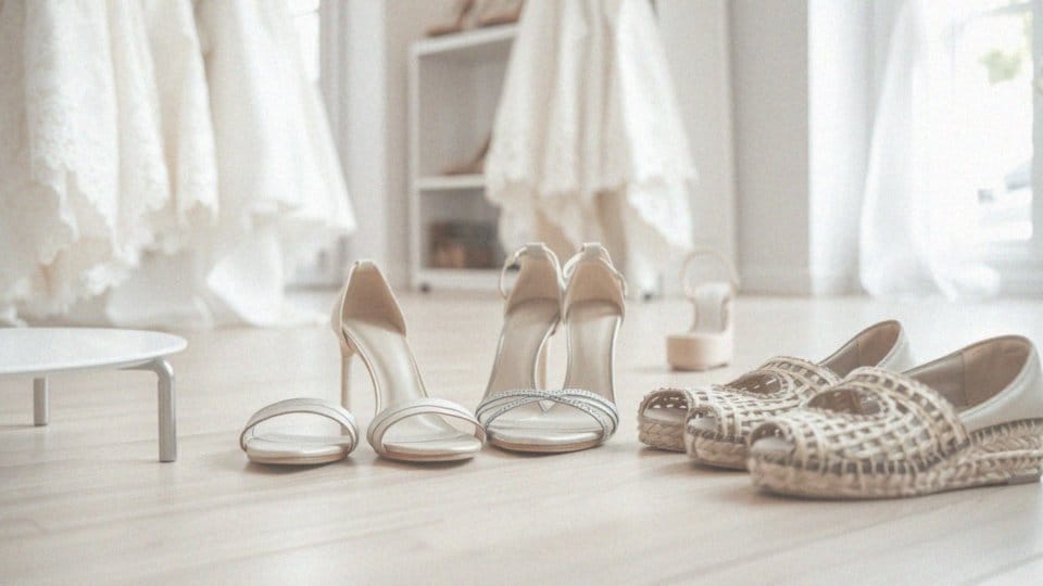 Jakie buty do białej sukienki na wesele? Poradnik z modowymi propozycjami