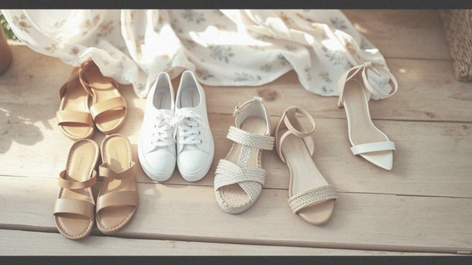 Jakie buty do zwiewnej sukienki? Przewodnik po letnich stylizacjach