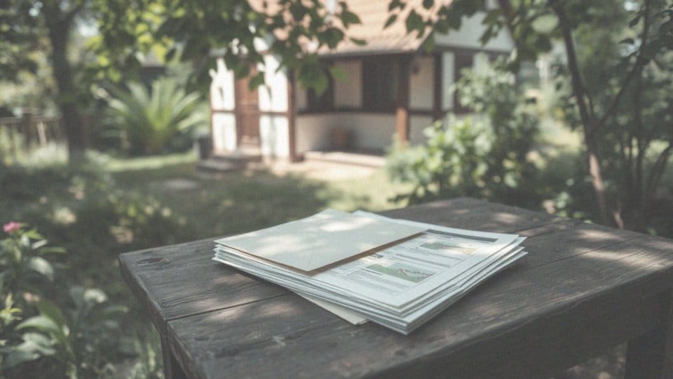 Jakie dokumenty do przepisania działki z domem są potrzebne?