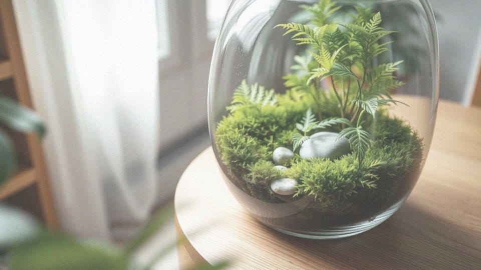 Jakie rośliny do lasu w słoiku? Wybór idealnych gatunków