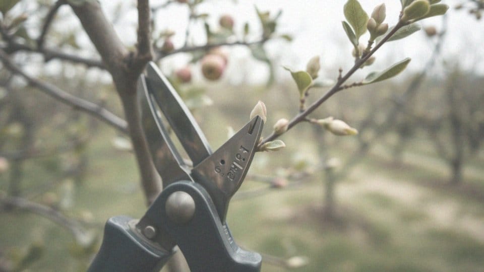 Kiedy przycinać jabłonie? Przewodnik po terminach i technikach