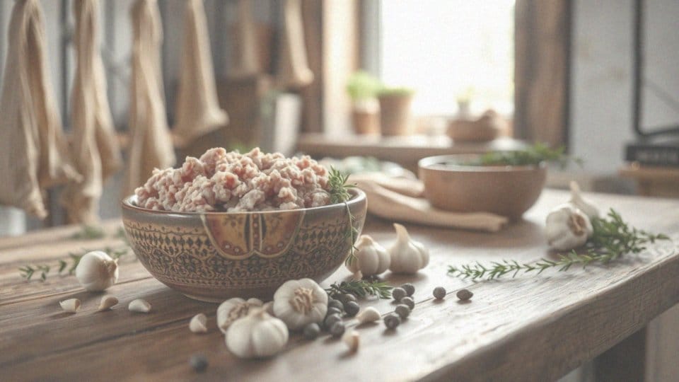 Kiełbasa biała przepis dziadka – tradycyjne smaki na Wielkanoc